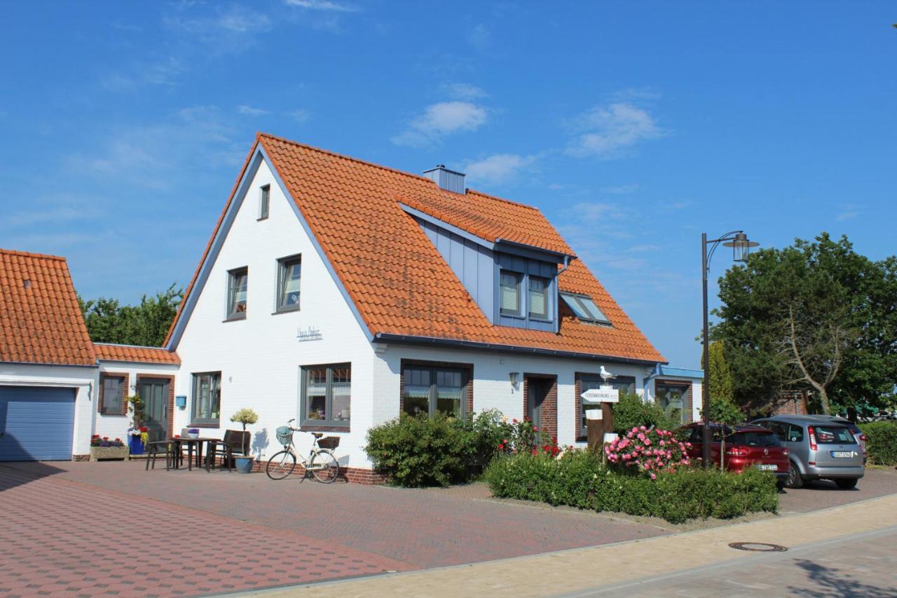 Apartamento Haus Anker Neuharlingersiel Exterior foto