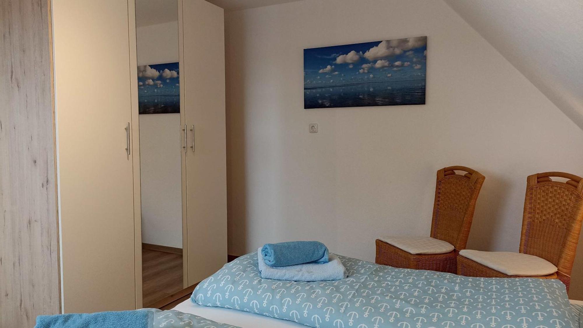 Apartamento Haus Anker Neuharlingersiel Exterior foto